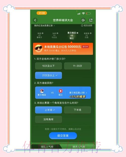 世界杯竞猜最新热门话题解析